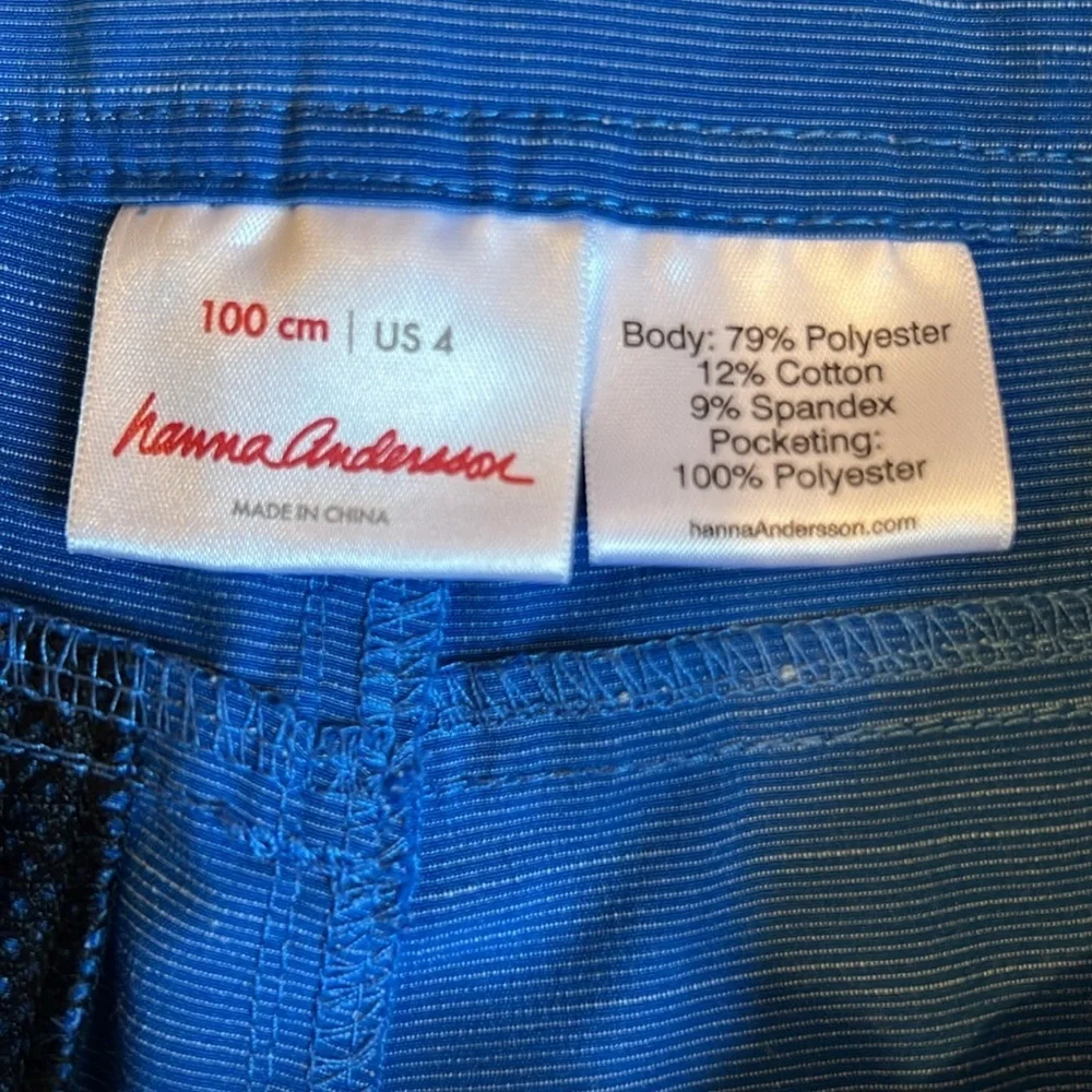 Hanna Andersson Boys Sunblock Chino Shorts